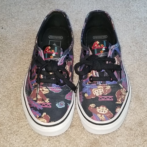 Vans donkey kong shoes cheap